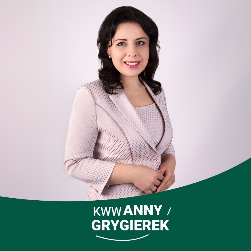 Anna Grygierek ma 47 lat i startuje z komitetu KWW Anna...