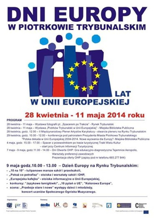 Dzień Europy w Piotrkowie 2014