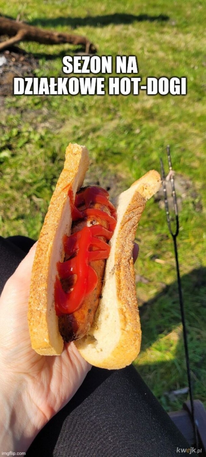 Pierwsze polskie hot dogi, a właściwie imitacje tej szybkiej...