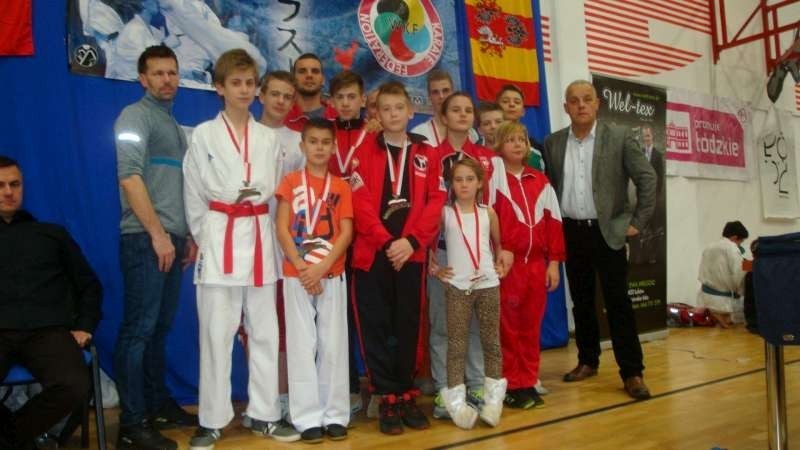 pleszewscy karatecy na VII Grand Prix Poland Łódź 2013
