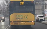 Autobus elektryczny jadący przez Katowice... kopci jak stary diesel. Dlaczego?