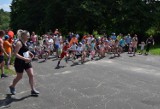 Dzieci też wystartowały w III Biegu Charytatywnym na rzecz hospicjum w Częstochowie ZDJĘCIA Do pokonania miały 200 m po Promenadzie Niemena