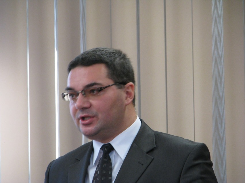 Marek Cyl, przewodniczący Rady Gminy Świerklaniec