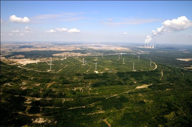 Farma wiatrowa na Górze Kamieńsk to największa tego typu inwestycja w powiecie radomszczańskim