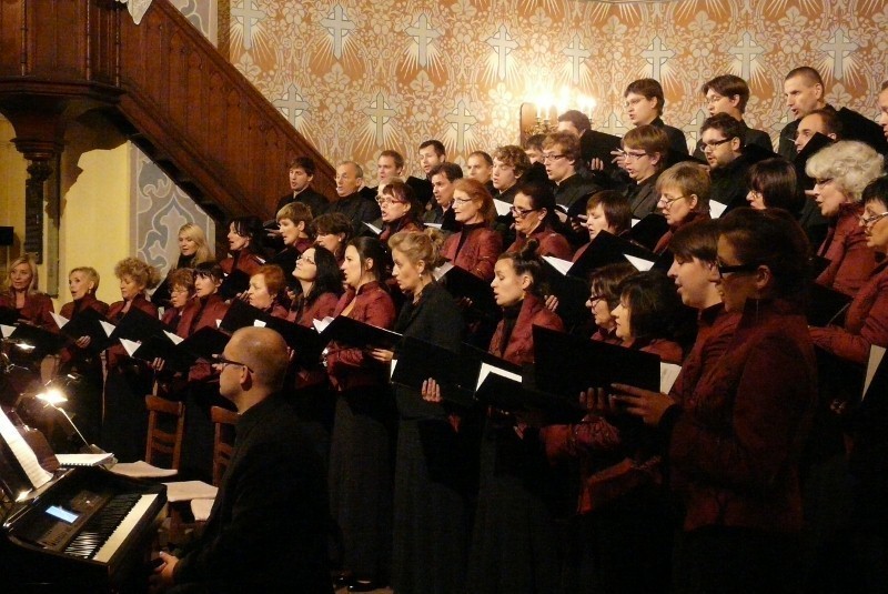 Muzyczna uczta w kościele Zbawiciela. Za nami koncert chóru Filharmonii Łódzkiej