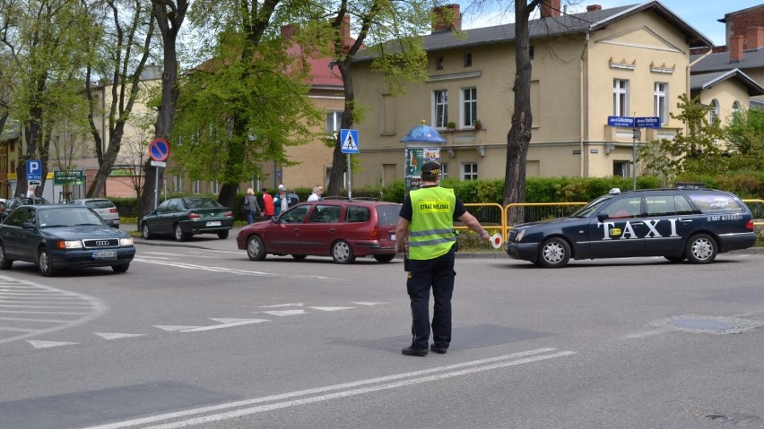 Wypadek autobusu w Wejherowie