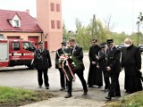 Hołd dla strażaków z gminy Kowalewo Pomorskiej, mimo odwołanej przez koronawirusa imprezy