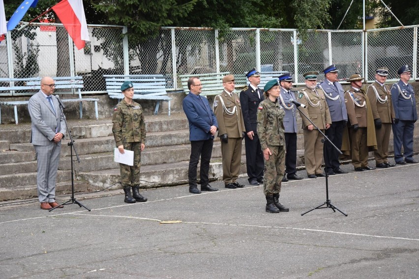 Uroczyste rozpoczęcie roku szkolnego w ZST w Kłodzku