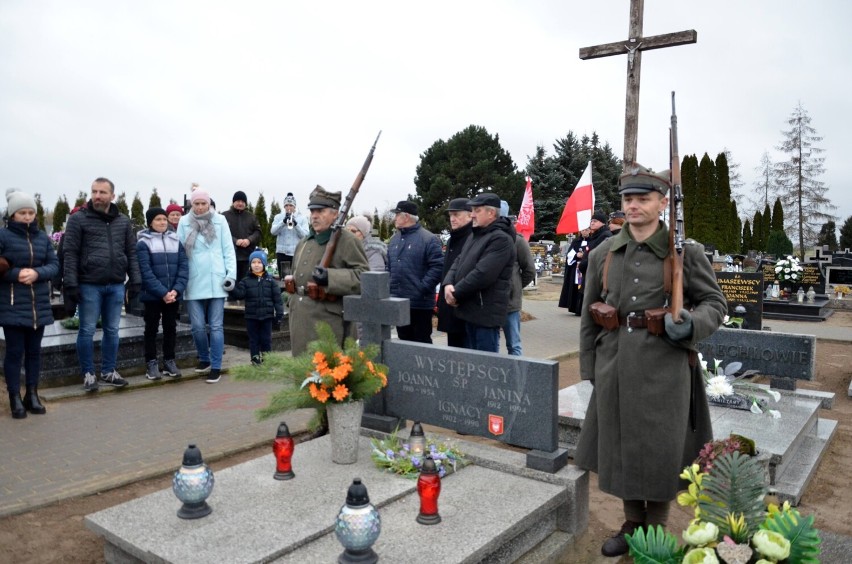 Gmina Kiszkowo. Znakowanie grobów Powstańców Wielkopolskich