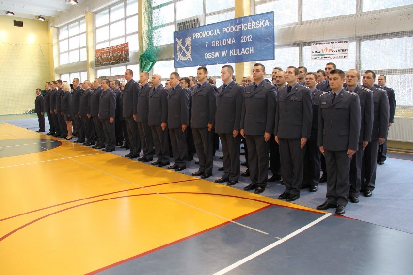 W Kulach odbyła się uroczysta promocja nowych podoficerów służby więziennej