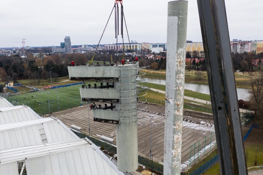 Czas jupiterów na Stadionie Miejskim w Rzeszowie dobiegł...