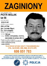 Zaginął Piotr Wolak ze Zbylutowa koło Lwówka Śląskiego. Policja prowadzi poszukiwania