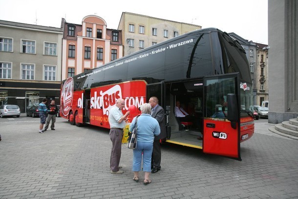 Z PolskiBus.com z Bydgoszczy do Warszawy - szybko, tanio, komfortowo