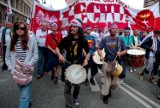 Protest "Solidarności". Warszawa utknęła w korkach 