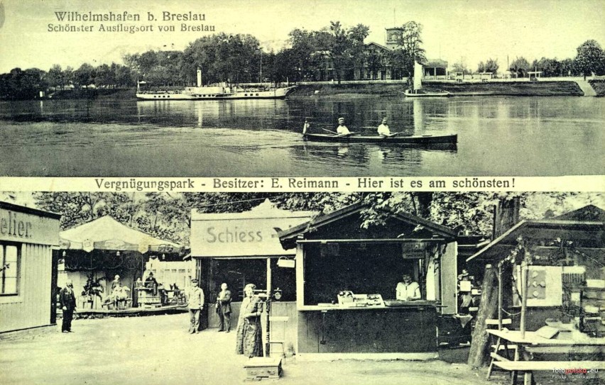 Lata 1900-1915 

Etablissement Wilhelmshafen