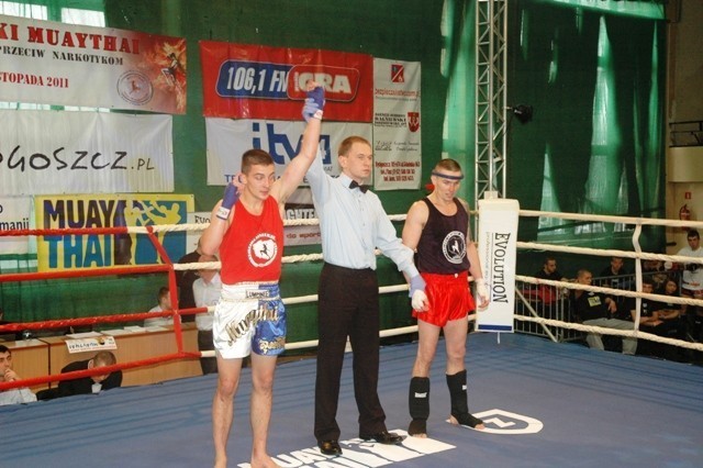 Białe Niedźwiedzie na Międzynarodowym Pucharze Polski Muaythai IFMA