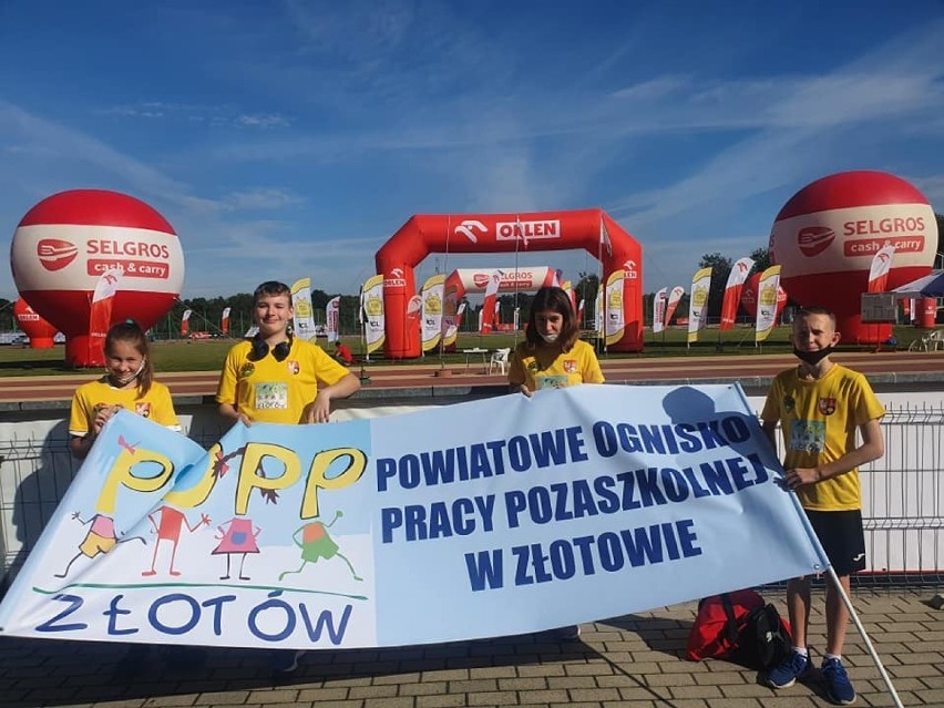 Sukces młodych sportowców z powiatu złotowskiego na zawodach w Łodzi