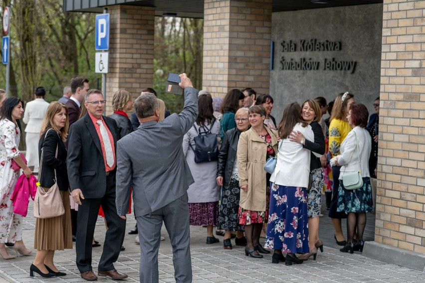 Otwarcie Sali Królestwa, ul. Nadgórników 9, Katowice...