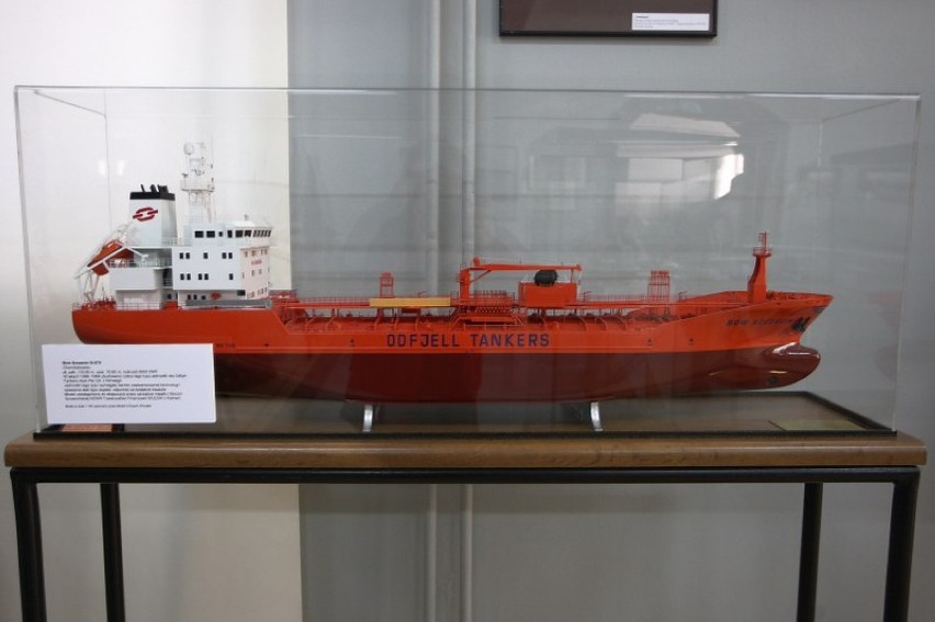 Nowe modele statków na wystawie w Muzeum Narodowym