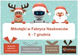 Gliwice: Mikołajki w Fabryce Naukowców. Zbuduj i zaprogramuj robota z klocków LEGO