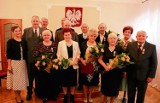 Jubileusze w Skępem. Pięć par zostało odznaczonych medalem za długoletnie pożycie małżeńskie