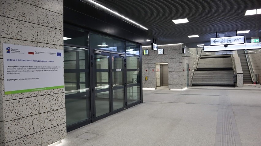 Druga linia metra w Warszawie. Zostały ostatnie odbiory na Bródnie. Kiedy otwarcie? Co z budową metra na Karolin i STP Mory?