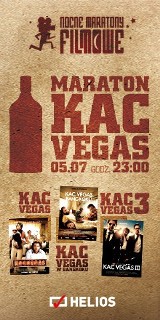 Maraton filmowy Kac Vegas w piątek w Heliosie