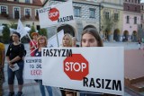 Protest przeciwko faszyzmowi w Tarnowie [ZDJĘCIA]
