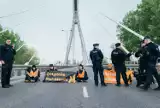 Aktywiści blokowali mosty w stolicy. Teraz dostali wysoką karę. "To nas nie zatrzyma"