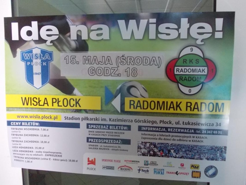 08.05.2013 - Wisła Płock - Stal Stalowa Wola 2:0