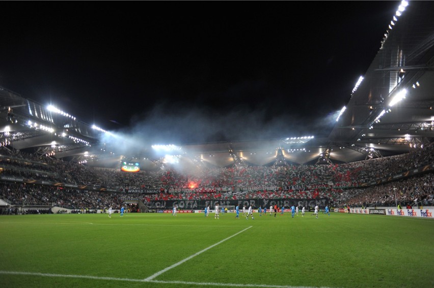 Legia Warszawa - Napoli. Włoska lekcja futbolu....