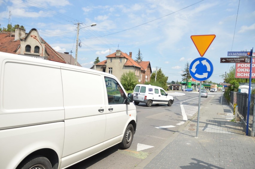 Kierowcy jadący od centrum nie mają teraz pierwszeństwa na...