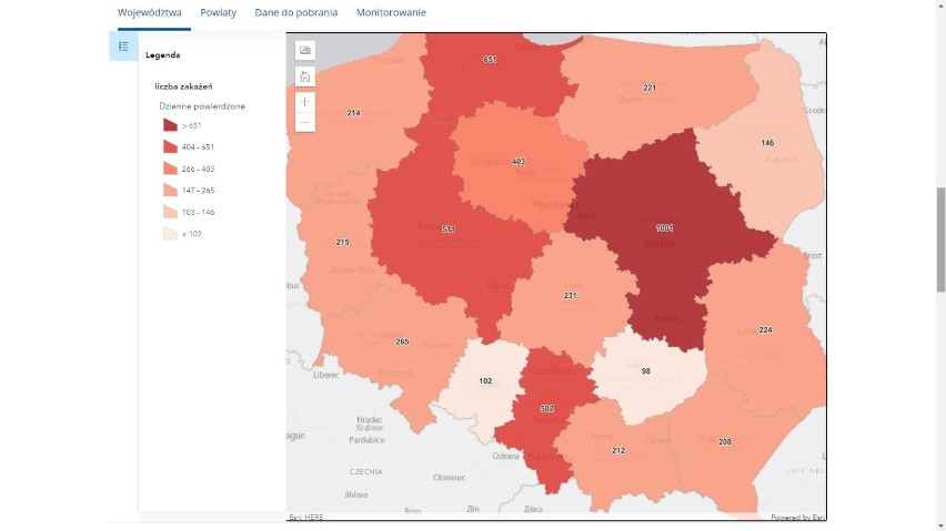 Koronawirus. Nowe zakażenia koronawirusem SARS-CoV-2 w Tarnowie oraz powiatach tarnowskim, bocheńskim, brzeskim i dąbrowskim [14.02.2021]