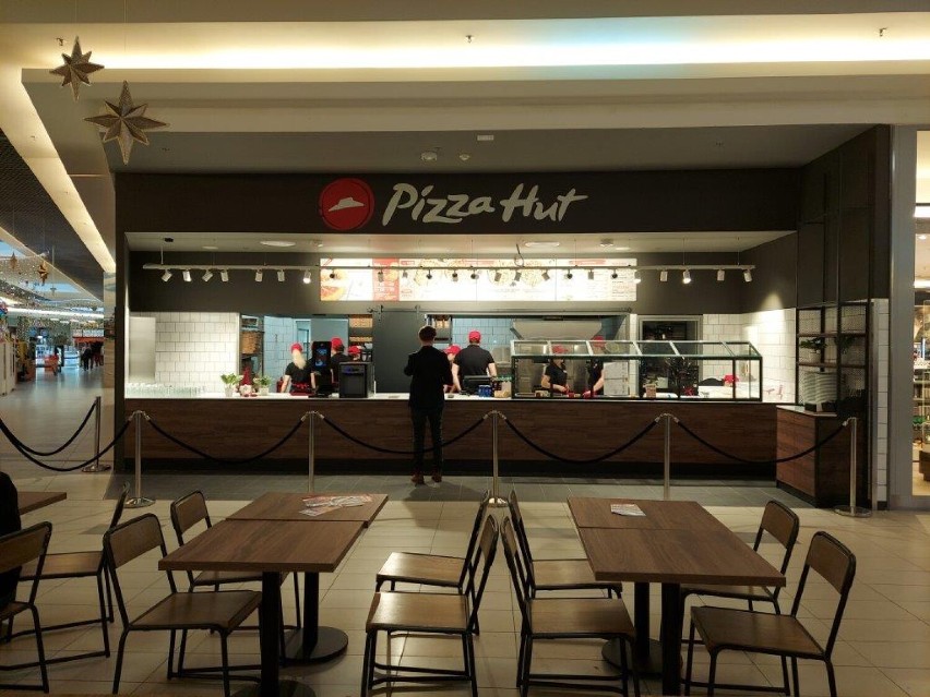 W Galerii Sanowa w Przemyślu otwarto restaurację Pizza Hut [ZDJĘCIA]