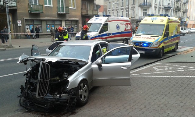 Tylko w tym roku na ulicy Górnośląskiej w Kaliszu doszło do kilku wypadków i kolizji