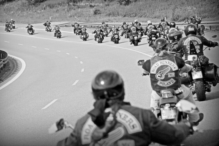 Klub motocyklowy Road Runners MC Poland oddział Jaworzno...