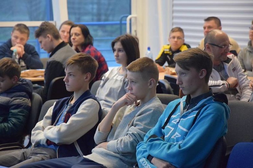 Chore na cukrzycę dzieci trenowały z mistrzem olimpijskim [ZDJĘCIA, WIDEO]