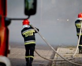 Pożar w powiecie łowickim. W Starym Waliszewie z dymem poszło 15 tys. zł