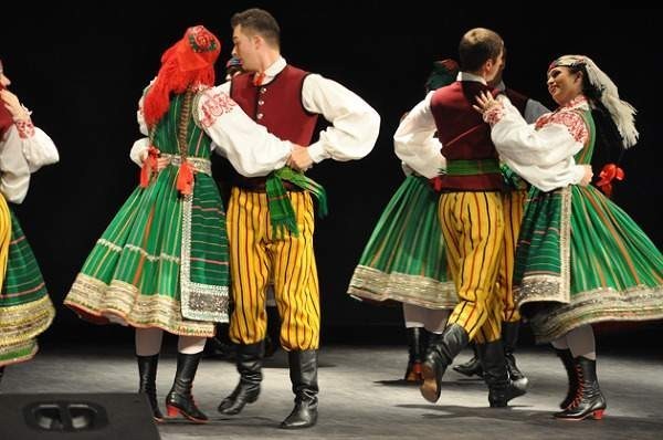 Koncert "Fabryka Tańca" z okazji 65-lecia Zespołu Harnam