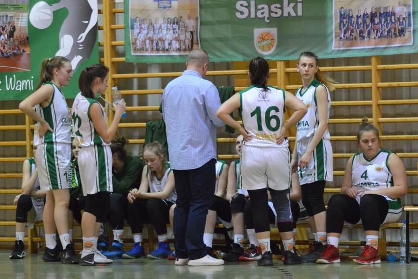 ŻKK Olimpia Wodzisław Śląski U-14 Mistrzem Ligi Śląsko-Opolskiej 2018/2019