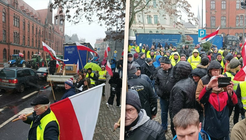 9 lutego rolnicy zorganizowali ogólnopolski protest