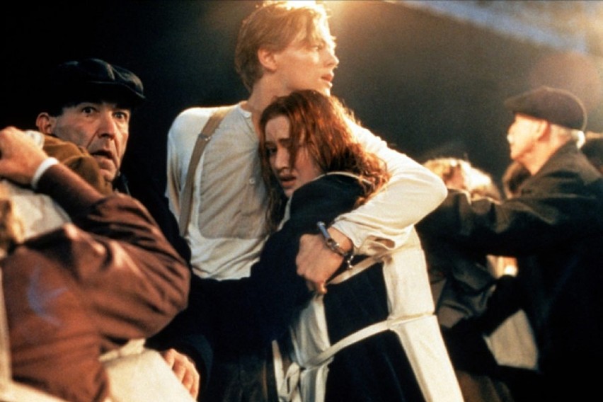 "Titanic" - kadr z filmu