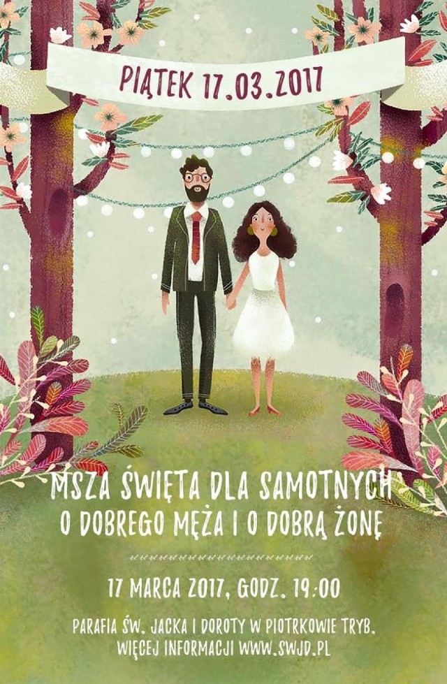 Msza dla singli w Piotrkowie