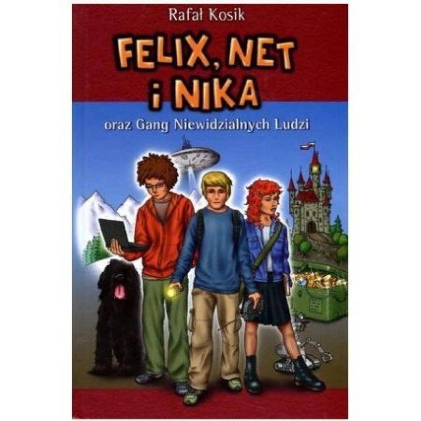 Felix, Net i Nika 

"Felix, Net i Nika" to cykl książek...