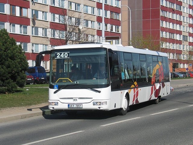 Taki model autobusu będziemy oglądać przez jakiś czas na wrocławskich ulicach.