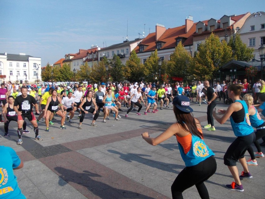 Półmaraton Dwóch Mostów 2014 w Płocku [FOTO, WIDEO]
