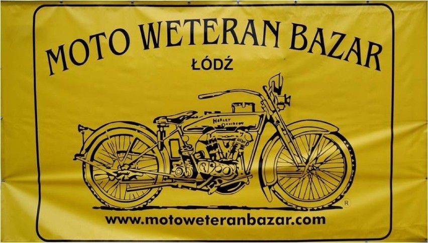 Baner Moto Weteran Bazaru.fot. Mariusz Reczulski