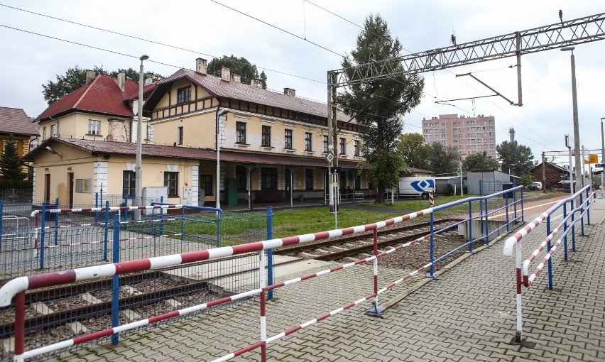 Przy budynku stacji Rzeszów-Staroniwa planowany jest remont...