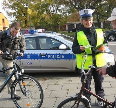 Świnoujście: Będąc widoczny, będziesz bezpieczny! [ZDJĘCIA]