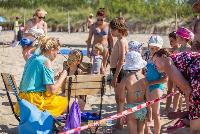 Zabawy dla dzieci, lato 2015 gmina Władysławowo